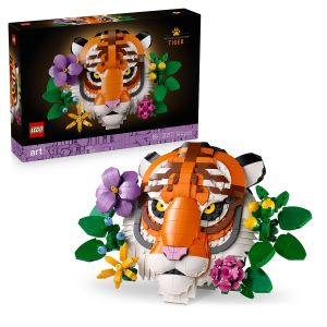 LEGO Art: Colectia de fauna Tigru, 31217