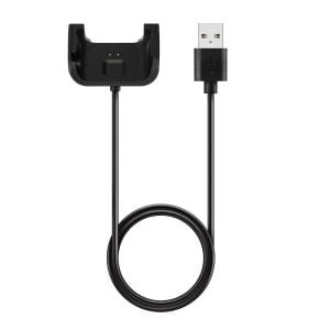 Cablu incarcare Smartwatch pentru Xiaomi Amazfit Bip / Bip Lite, Tactical, USB, Negru