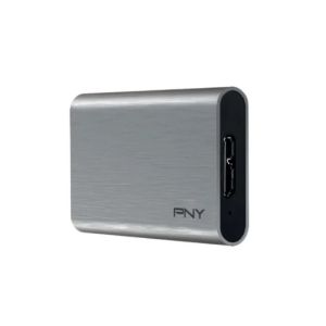 SSD Extern Pny Elite 960Gb Usb Type-C Silver Psd1Cs1050S-960-Rb
