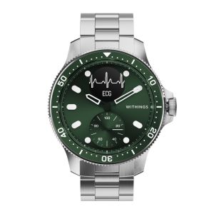 Ceas Smartwatch Withings Horizon Special Edition 43mm, Verde