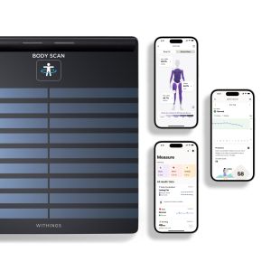 Statie de sanatate Withings Body Scan Connected, Negru