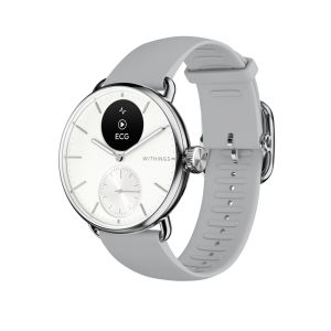 Ceas Smartwatch Withings Scanwatch 2 38mm, Alb