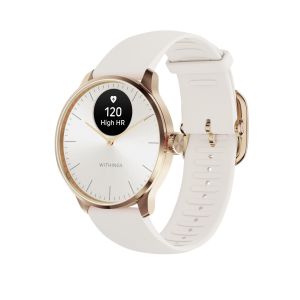 Ceas Smartwatch Withings Scanwatch Light 37mm, Auriu