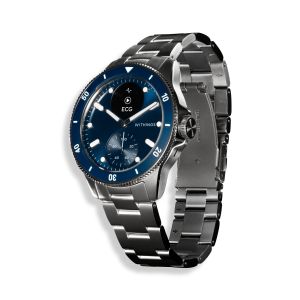 Ceas Smartwatch Withings Nova 42mm, Albastru