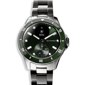 Ceas Smartwatch Withings Nova 42mm, Verde