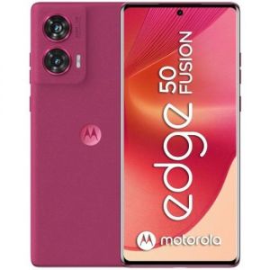 Telefon Mobil Motorola Edge 50 Fusion, 12GB RAM, Memorie 512Gb, Dual Sim, 5G, Roz Hot