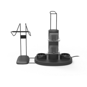 Statie incarcare 4 in 1 Vready, PS4, Speedlink, Negru