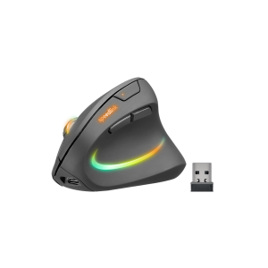 Mouse Speedlink Piavo Pro Ergonomic Wireless Negru