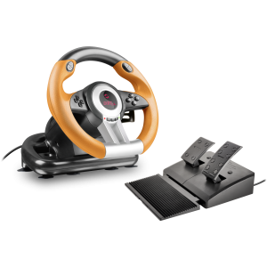 Volan Speedlink Drift O.Z. Pc, Negru/Portocaliu