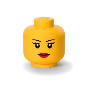 Cutie depozitare L cap minifigurina LEGO fata, 40321725
