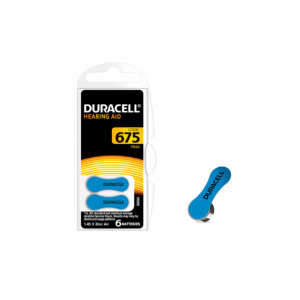 Baterii Duracell ZA 675, 6 Buc