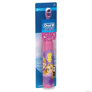 Periuta de dinti electrica pentu copii, Oral-B DB3000.1K/DB3010 Stages Power, Princess, Rapunzel, Pink