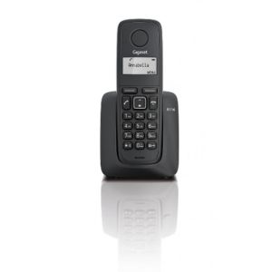 Telefon fix fara fir Gigaset Wireless Phone A116, Negru