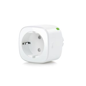 Priza inteligenta Eve Energy Smart Plug, Compatibila Apple, Google & SmartThings, Alb
