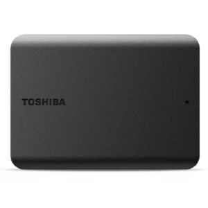 Toshiba External HDD Canvio Basic USB 2TB HDTB520EK3AA, Negru