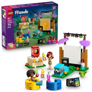 LEGO Friends: Seara de film a prieteniei, 42642