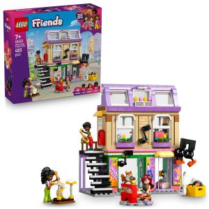 LEGO Friends: Magazin de muzica si apartament, 42653