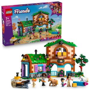 LEGO Friends: Ferma si grajd pentru ponei, 42654