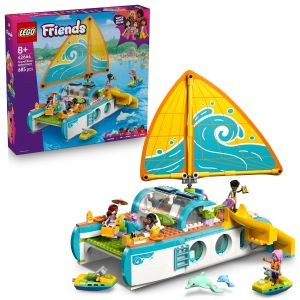 LEGO Friends: Calatoria aventuroasa cu barca, 42664