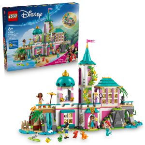 LEGO Disney: Castel de printesa si animalute regale, 43267
