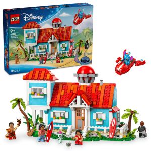 LEGO Disney: Casa de pe plaja a lui Lilo si Stitch, 43268