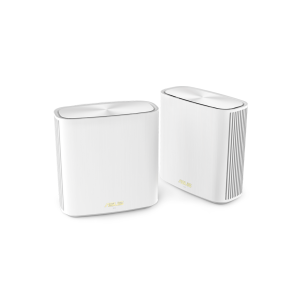 Sistem Wifi Asus Mesh Zen Xd6S(1Pk W), Ax5400250Mp, Mu-Mimo Support, Adaptive Qos, W/ Wall Mount