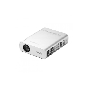 Videoproiector Asus Zenbeam E1R Argintiu Dlp Led 30.000 Ore, Wvga 854*480, 200 Lumeni, 500:1
