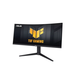 Monitor Gaming Asus Tuf,  34", Curved, Vg34Vql3A180Hz, 1500R, Freesync premium Pro, 1 Ms