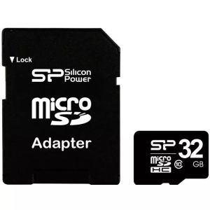 Card de memorie MicroSDHC SP 32GB CL10