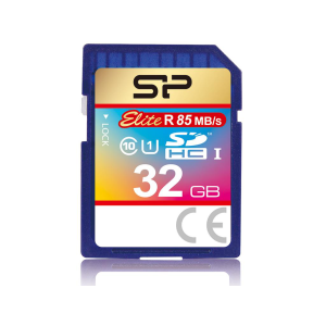 Card De Memorie Microsdhc Sp 32Gb Cl10Uhs-I U1, Sdr104 Mode