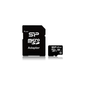 Card De Memorie Microsdxc Sp Elite 64Gb Cl10