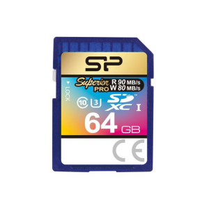 Card De Memorie Microsdxc Sp 64Gb Cl10Uhs-I U3, Sdr104 Mode