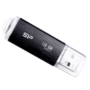 Usb Flash Drive Sp, Blaze B02, 3.2, 128Gb, Negru