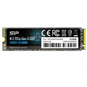 SSD Sp A60 512Gb Pcie Gen 3X4 M.2 2280