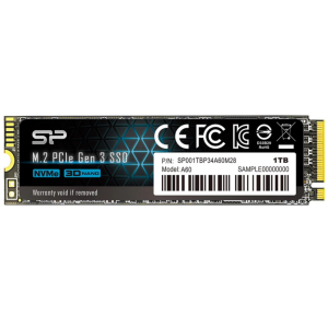 SSD Sp A60 1Tb Pcie Gen 3X4 M.2 2280