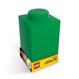 LEGO Lampi si brelocuri cu LED: Lampa Caramida LEGO verde