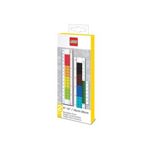 LEGO Ghiozdane si rechizite: Rigla LEGO construibila cu minifigurina