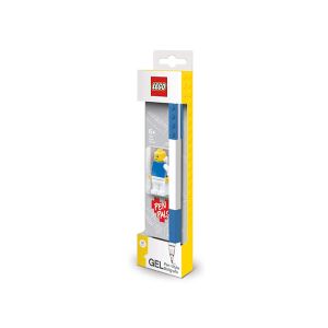 LEGO Ghiozdane si rechizite: Pix cu gel LEGO - Albastru
