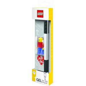 LEGO Ghiozdane si rechizite: Pix cu gel LEGO - Negru