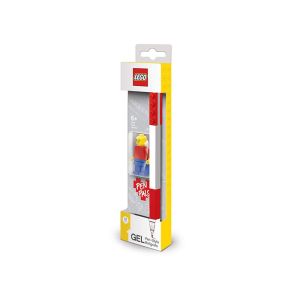 LEGO Ghiozdane si rechizite: Pix cu gel LEGO - Rosu