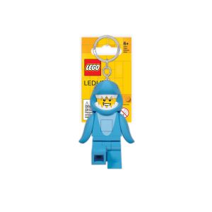 LEGO Lampi si brelocuri cu LED: Breloc cu LED LEGO Baiatul Rechin