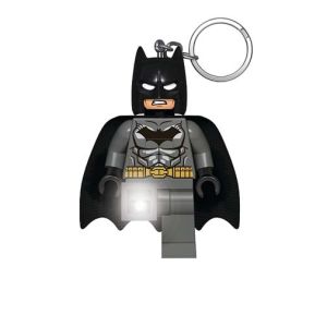 LEGO Lampi si brelocuri cu LED: Breloc LEGO DC Batman cu LED - Gri