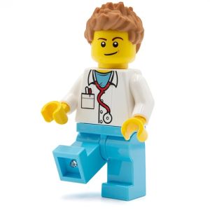 LEGO Lampi si brelocuri cu LED: Lampa de veghe LEGO - Doctor