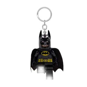 LEGO Lampi si brelocuri cu LED: Breloc LEGO DC Batman cu LED - Negru