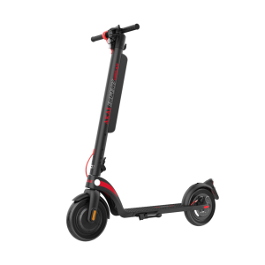 Trotineta electrica Akai Infiny Urban, Baterie detasabila, Autonomie pana la 45 Km, motor 350 W, Frana Disc, Negru