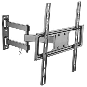 Suport TV AKAI 3255TS2, diagonala 32-55 inch, max 35 kg, Negru
