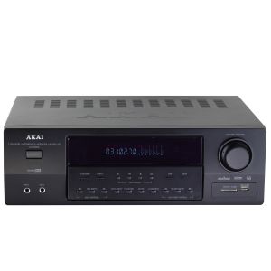 Amplificator Akai AS110RA-320, 5.1, 90W RMS, Negru