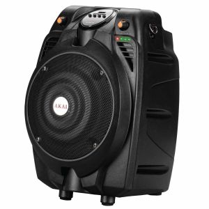 Boxa Portabila Activa Akai SS022A-X6, USB/SD CARD, Negru