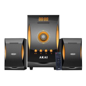 Sistem audio Akai SS032A-3515, 2.1, bluetooth, Negru