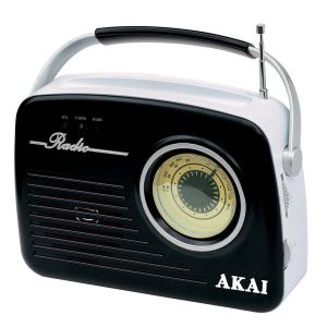 Radio Akai APR-11B, USB, SD card, Negru
